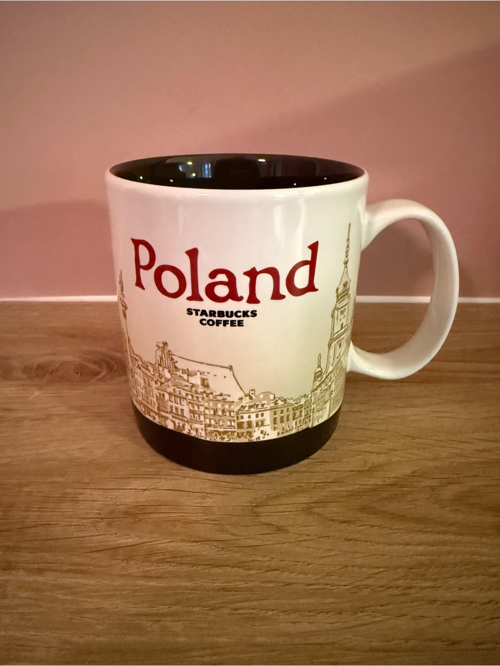 Starbucks Poland City Collection Mug
